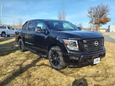 2024 Nissan Titan