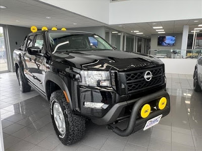 2024 Nissan Frontier