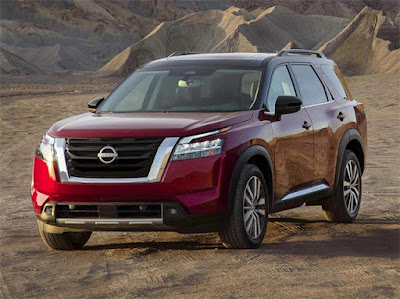 2024 Nissan Pathfinder