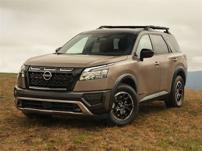 2024 Nissan Pathfinder