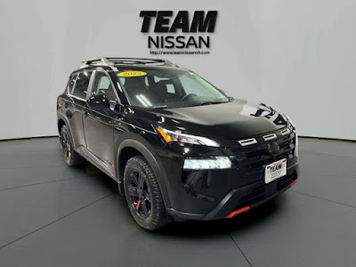 2025 Nissan Rogue
