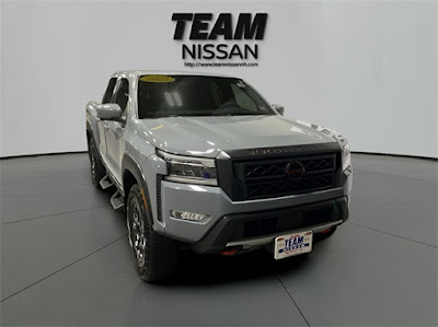 2023 Nissan Frontier