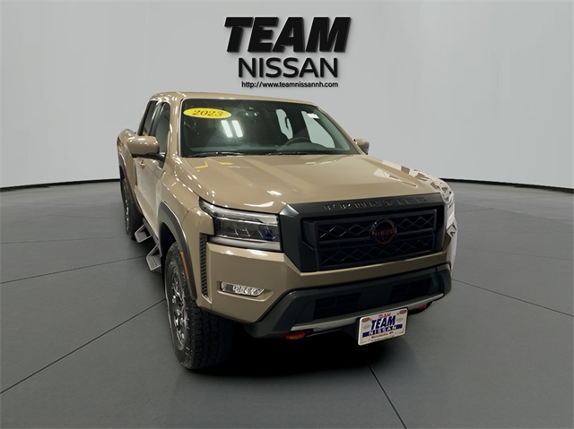 2023 Nissan Frontier PRO-4X