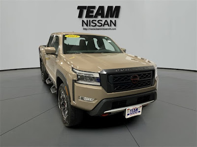 2023 Nissan Frontier