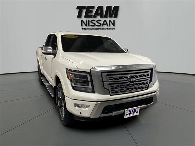 2023 Nissan Titan Platinum Reserve