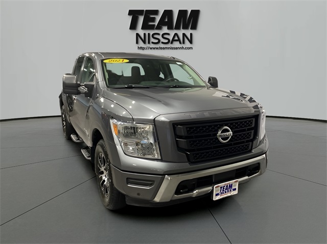 2021 Nissan Titan SV