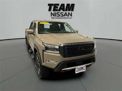 2023 Nissan Frontier