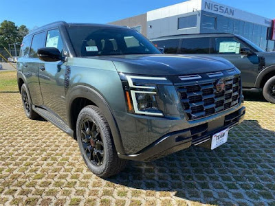 2026 Nissan Armada