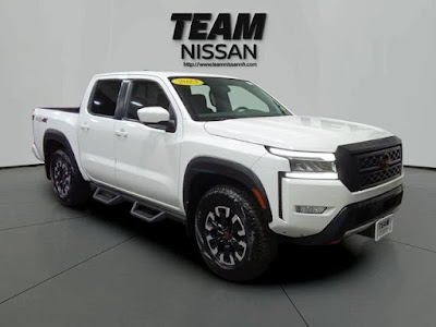 2023 Nissan Frontier