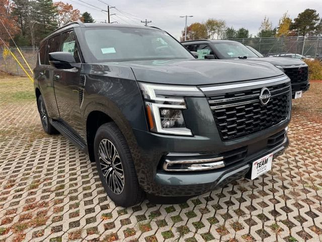 2026 Nissan Armada Platinum Reserve