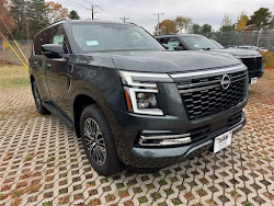 2026 Nissan Armada Platinum Reserve