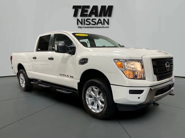 2024 Nissan Titan XD SV